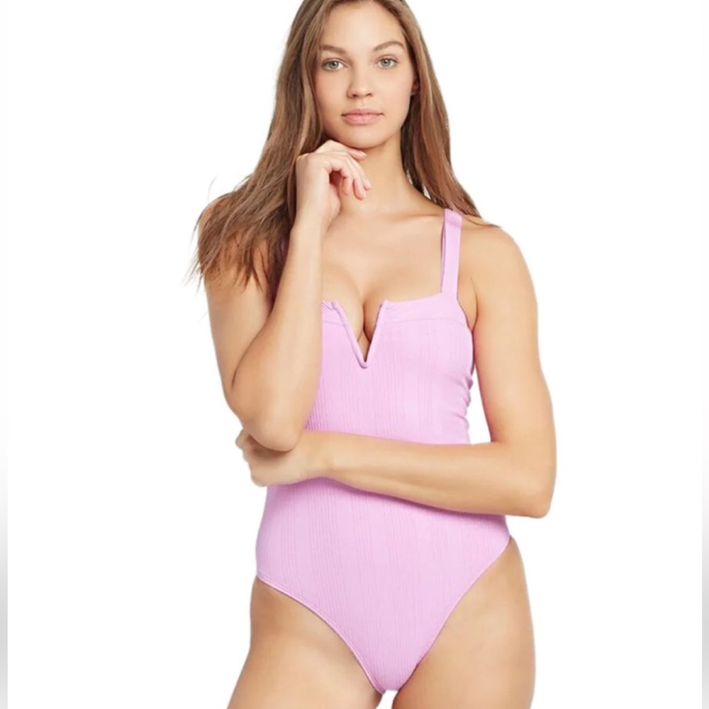 L*Space Pink One Piece Swimsuit